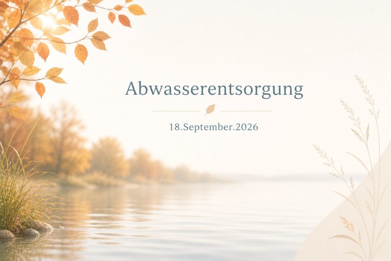Abwassertermin 3