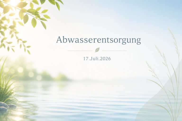 Abwassertermin 2
