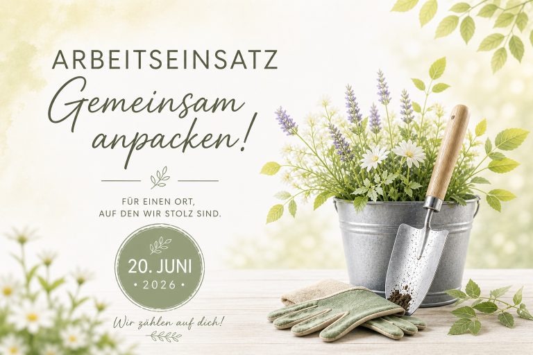 Arbeitseinsatz 2