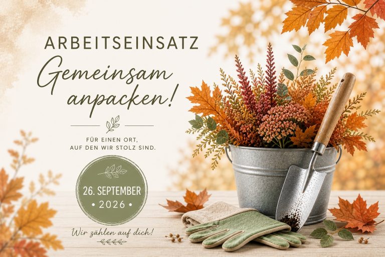 Arbeitseinsatz 3